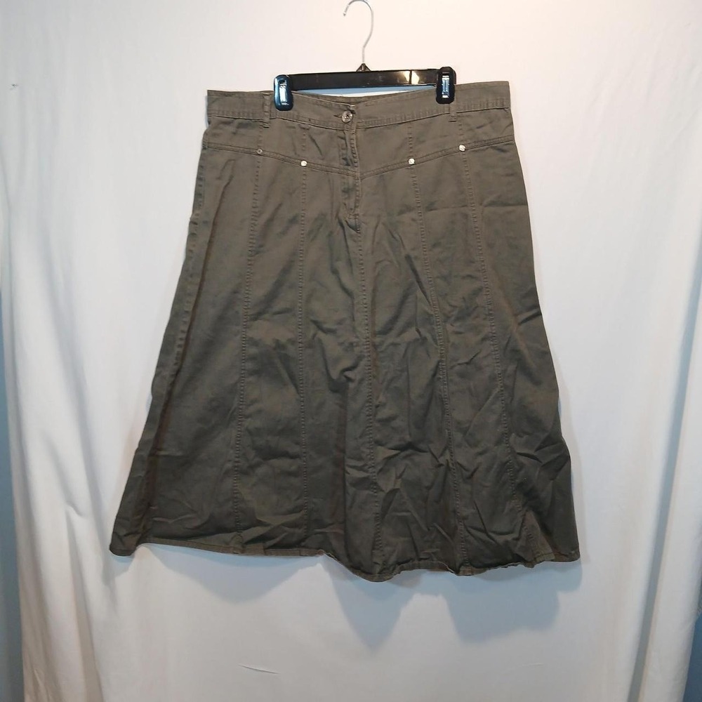 VTG No Fuze sz 20 skirt grunge whimsygoth 90s industrial punk y2k 100% cotton
